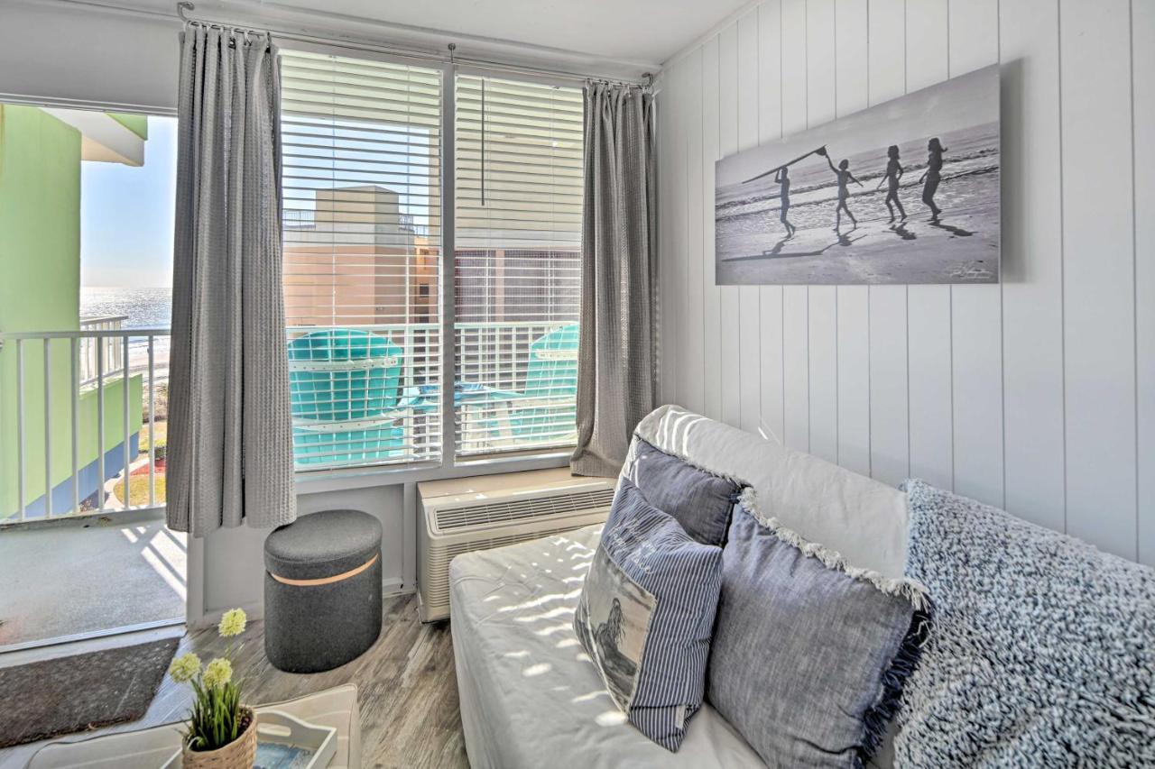 Beachfront Condo In Myrtle Beach With Pool Access Kültér fotó