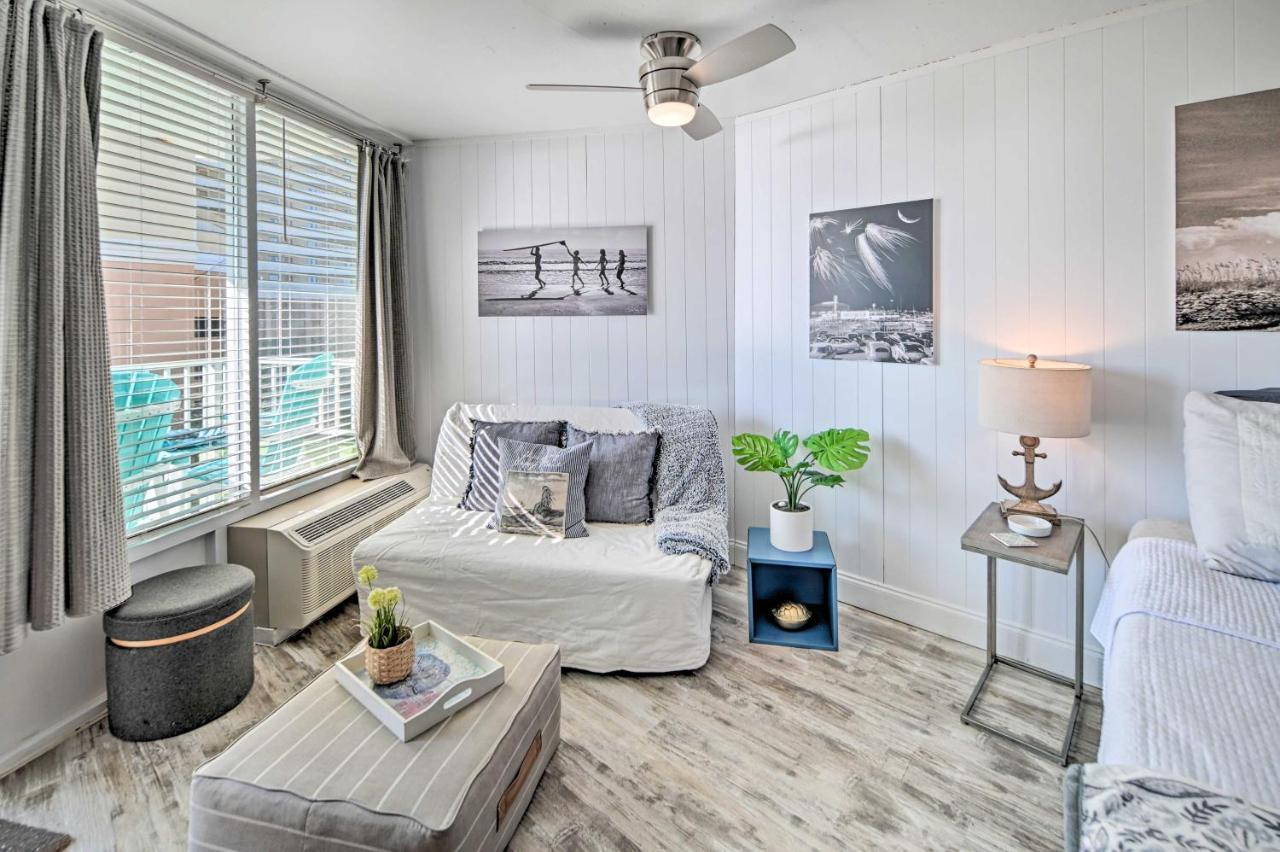 Beachfront Condo In Myrtle Beach With Pool Access Kültér fotó