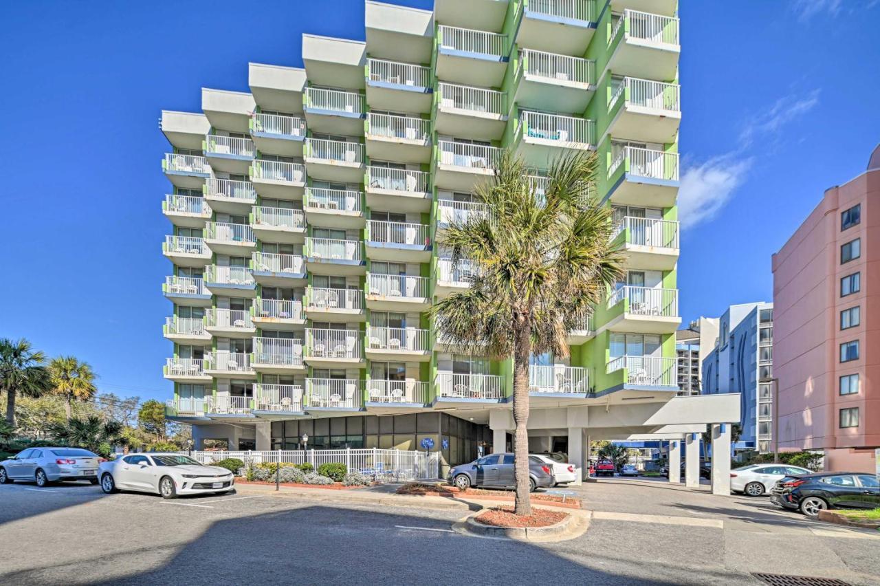 Beachfront Condo In Myrtle Beach With Pool Access Kültér fotó
