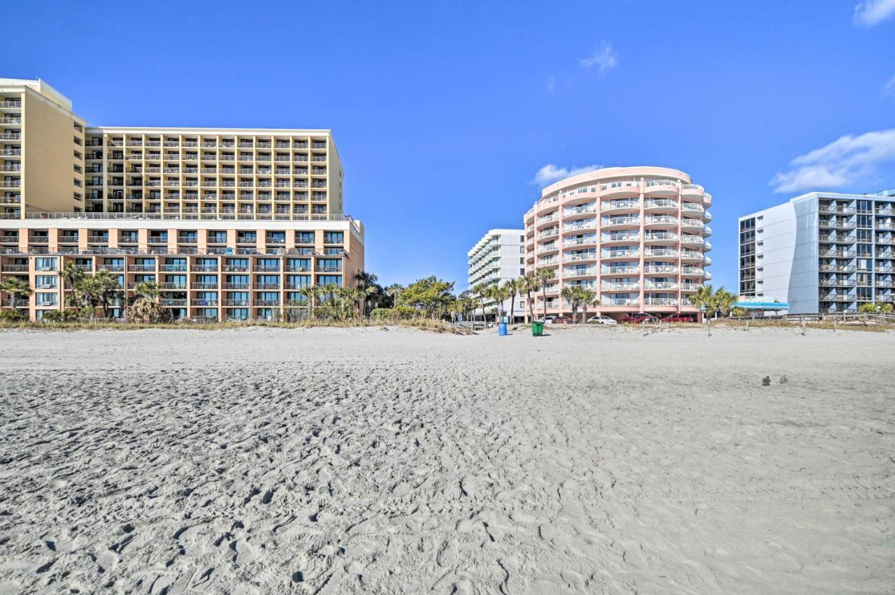 Beachfront Condo In Myrtle Beach With Pool Access Kültér fotó